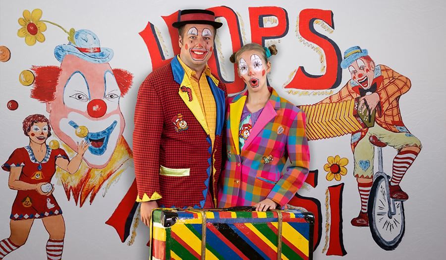 Clown Hops und Hopsi: Hops, der Oberkellner