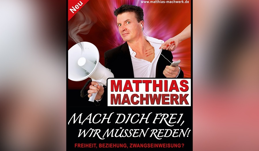 Matthias Machwerk - Kabarett zum Valentinstag
