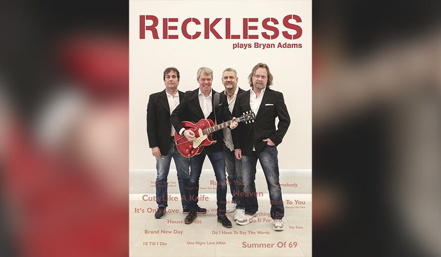 RECKLESS - Bryan Adams tribute