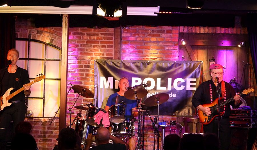 Mr. POLICE - STING & The Police- Tribute